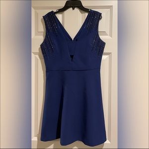 Sleeveless Mini Party Dress